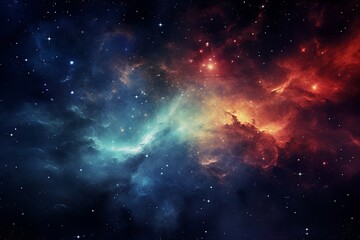 Star space galaxy background adorned with a celestial display of stars.