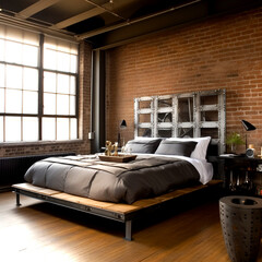 interior of a bedroom