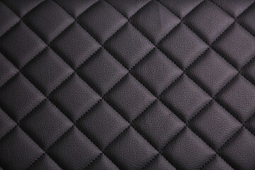 black leather background