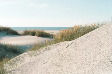 Deurstickers Strand an der Nordsee © ThomBal