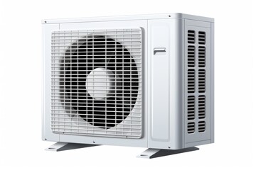 Air condition outdoor unit isolated