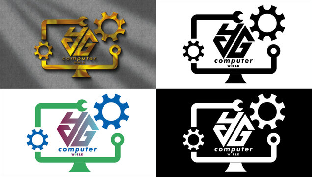tech logo, business logo, computer logo, repairing logo, repaishoplogo, shoplogo, 