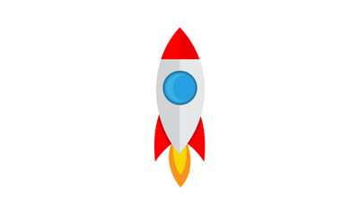 rocket in space
