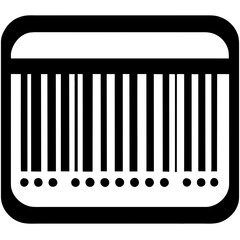 Barcode with a price tag