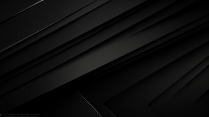 abstract black geometric background for cards, business reports, and posters