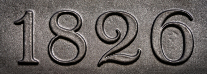 1826 Jahreszahl