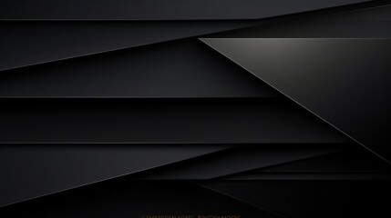 abstract black geometric background for cards, business reports, and posters