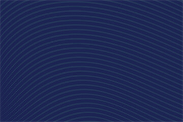 Abstract Dark blue background. wave curve.