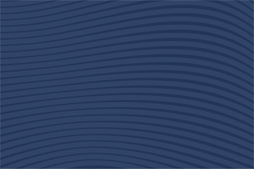 Abstract Dark blue background. wave curve.