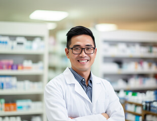 Southeast Asian Young pharmacists