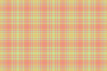 Pattern background fabric of textile plaid tartan with a seamless vector check texture.