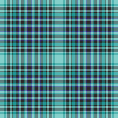 Background seamless check of tartan plaid texture with a textile pattern fabric vector.