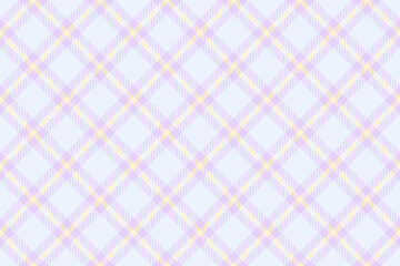Pattern plaid check of fabric seamless tartan with a textile vector background texture.