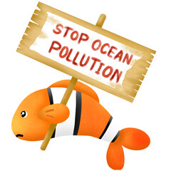 Stop ocean pollution