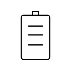 list line icon