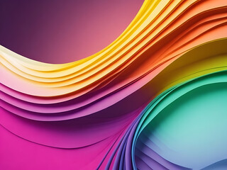 Light seven color Silk Waves Background, Wallpapers, cool wallpapers, cute wallpaper, cool background
