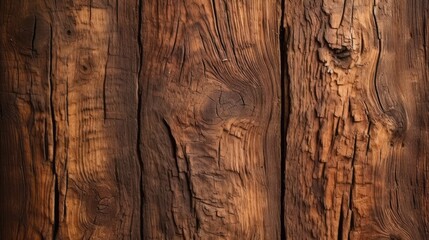 Wood texture. Closeup detailed natural grain wooden texture. Old vintage tree surface