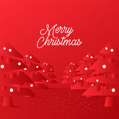 red christmas background
