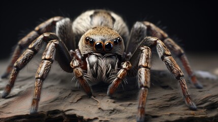 Image of a dangerous spider