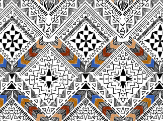 geometric drawing pattern