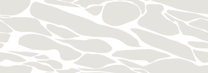 White marble background. Marbling venetian plaster pattern. Abstract stone seamless texture. Good for ceramic tiles, wallpapers print. Vector illustration - obrazy, fototapety, plakaty
