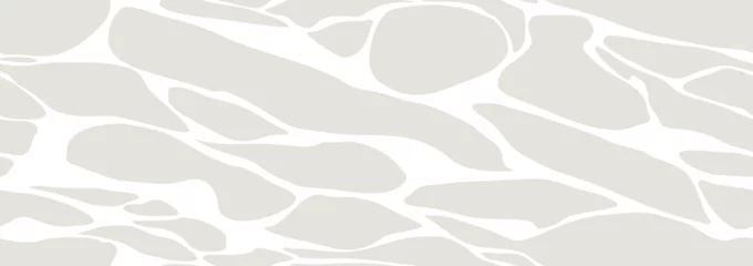 Foto op Plexiglas White marble background. Marbling venetian plaster pattern. Abstract stone seamless texture. Good for ceramic tiles, wallpapers print. Vector illustration © Юрий Парменов
