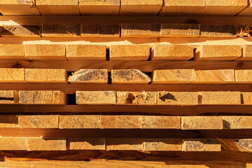 Wooden planks close-up. Wooden background.