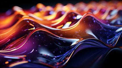 abstract fractal background HD 8K wallpaper Stock Photographic Image 