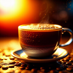 Morning Magic Unleashed: Savor the Divine Aroma of Freshly Brewed Coffee in Every Cup!