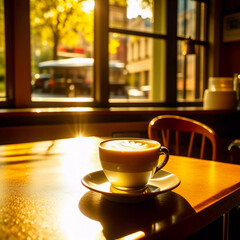 Morning Magic Unleashed: Savor the Divine Aroma of Freshly Brewed Coffee in Every Cup!
