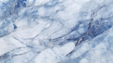 高解像度の青と白の大理石の背景GenerativeAI - obrazy, fototapety, plakaty