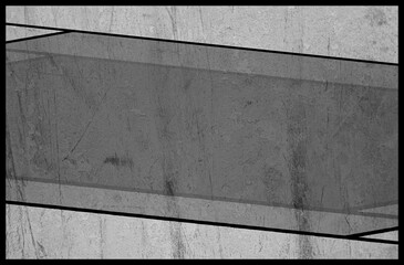 Obraz premium Szare tło czarno białe ściana tekstura paski kształty
