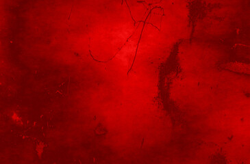 Czerwone tło ściana tekstura paski kształty - obrazy, fototapety, plakaty