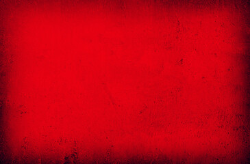 Czerwone tło ściana tekstura paski kształty - obrazy, fototapety, plakaty