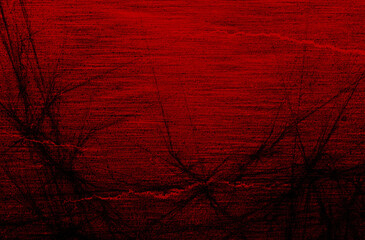 Czerwone tło ściana tekstura paski kształty