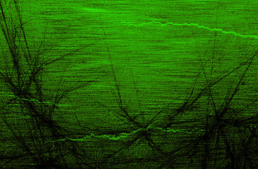 Zielone tło ściana tekstura - obrazy, fototapety, plakaty