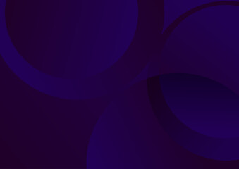Abstract background design vector, with a dark and purple color palette, incorporating circular elements.