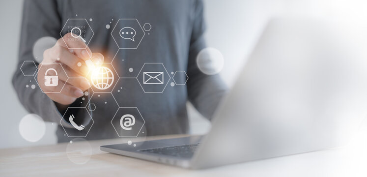 person use document  planning the business plans and analyse  profitability of working companies with digital augmented reality graphics for project manager working on laptop and update business plan