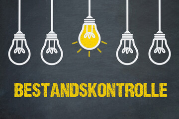 Bestandskontrolle	