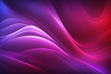 Custom-made dark blue-violet-purple-magenta-pink-burgundy-red abstract background tailored for the optimal impact of desktop wallpaper. Emphasizing a continuous color gradient and ombre effect. - obrazy, fototapety, plakaty