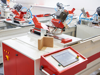 Control panel automatic cutting machine woodworking