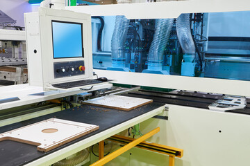 Woodworking CNC drilling machine