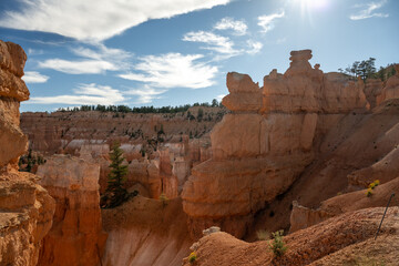 Looking out over Arm Connecting Hoodoos in Bryce