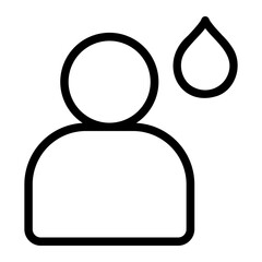 hydrotherapy line icon