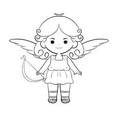 angel with wings
