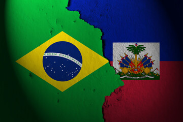 Relations between brazil and haiti