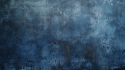 Fototapeta na wymiar Navy blue textured background. Generative AI