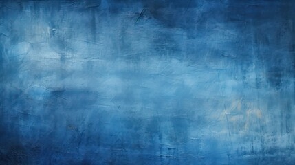 Fototapeta na wymiar Blue textured / canvas / abstract background, in the style of light navy and dark blue, digitally enhanced, free brushwork, chalk, tactile texture, bold color field, textured canvas 