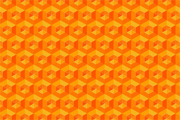 Fototapeta premium Seamless Vector 3D Pattern. Ideal for cloth, tiles, background design, webpage. Vector illustration EPS 10 File.