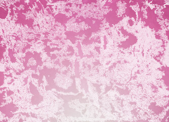 Pink background, gradient color, romantic, free pattern, smooth surface. abstract white nature